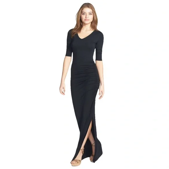 Felicity & Coco | Dresses | Felicity Coco Shirred Jersey Maxi Dress |  Poshmark